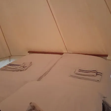 Luxury tent Glamping Im 5 M Zelt Auf Dem Bauernhof *