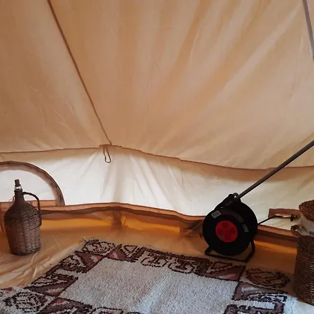 Luxury tent Glamping Im 5 M Zelt Auf Dem Bauernhof *