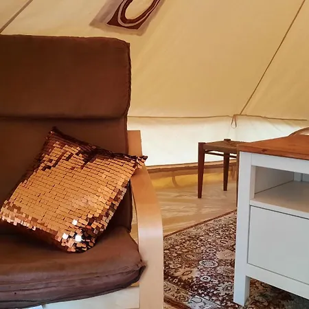 Luxury tent Glamping Im 5 M Zelt Auf Dem Bauernhof *
