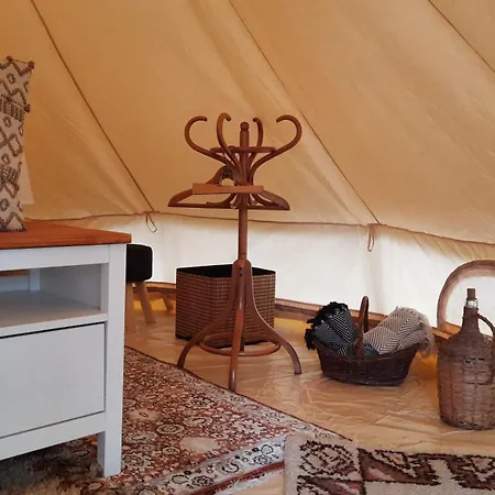 Glamping Im 5 M Zelt Auf Dem Bauernhof Walsrode