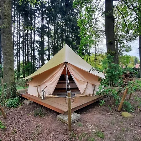 Glamping Im 5 M Zelt Auf Dem Bauernhof Luxury tent