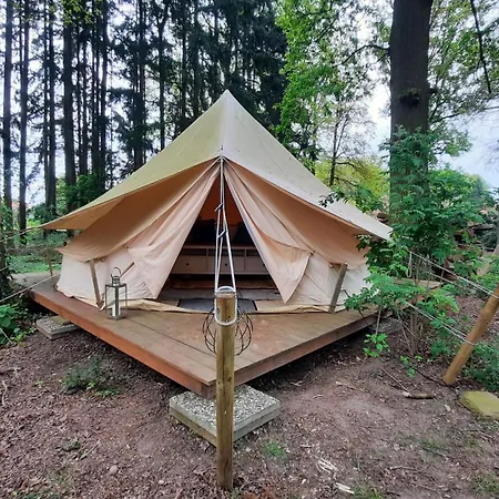 Glamping Im 5 M Zelt Auf Dem Bauernhof